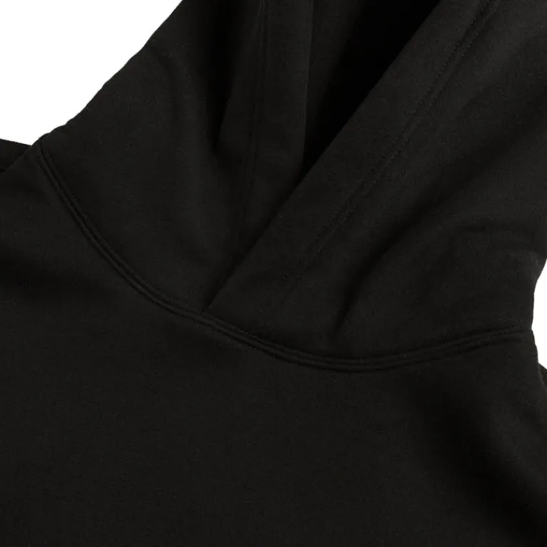 Metalwood Sweats À Capuche*Workshop Hooded Sweatshirt Black