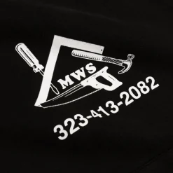 Metalwood Sweats À Capuche*Workshop Hooded Sweatshirt Black