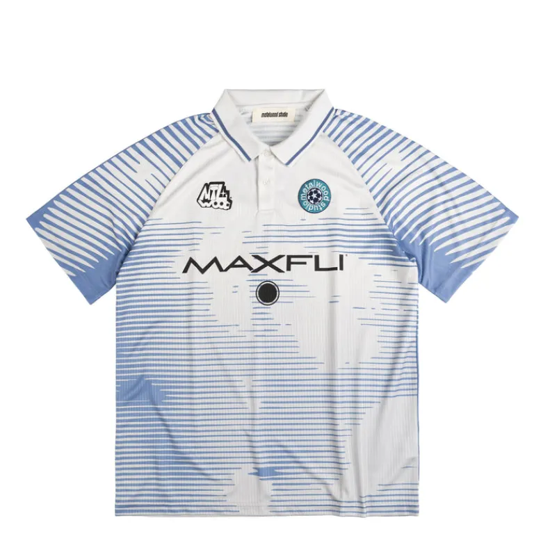 Metalwood T-Shirts*x Maxfli Statue Polo Ice