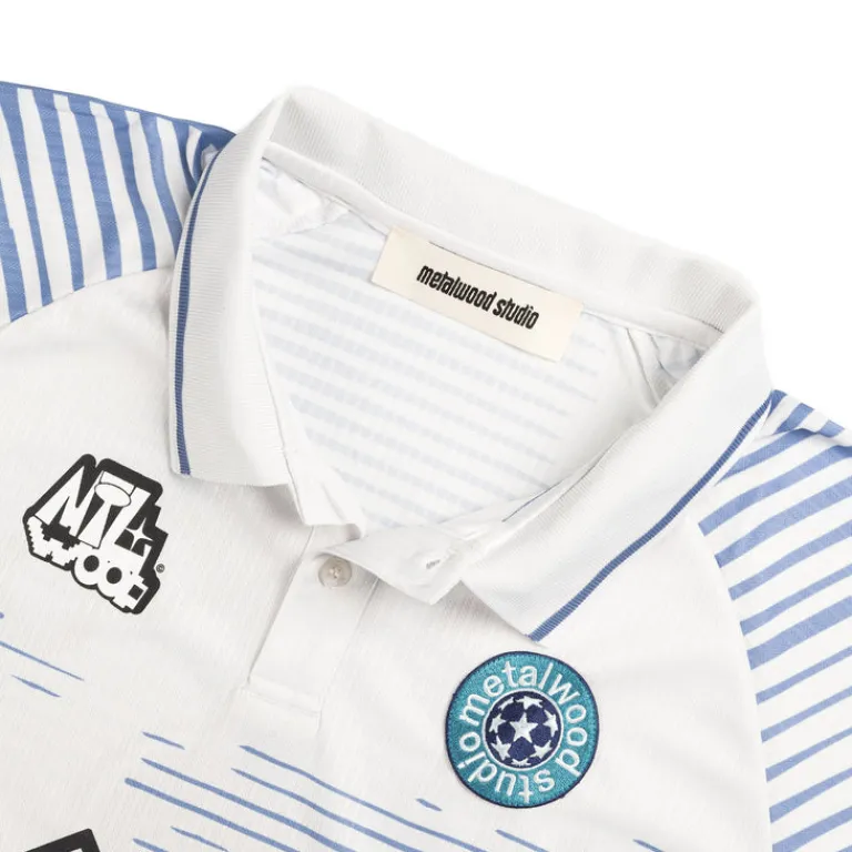 Metalwood T-Shirts*x Maxfli Statue Polo Ice