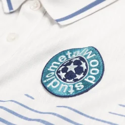 Metalwood T-Shirts*x Maxfli Statue Polo Ice