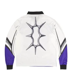 Metalwood T-Shirts*X-Games LS Jersey White / Blurple