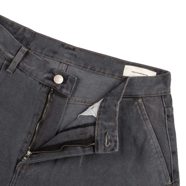 mfpen Shorts*Star Rivet Shorts Slate