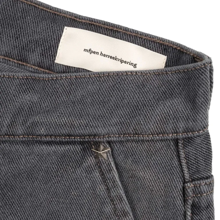 mfpen Shorts*Star Rivet Shorts Slate