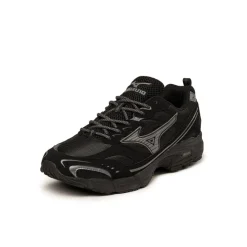 Mizuno Sneakers En Cuir|Chaussures De Running Retro*MXR Black / Metallic Gray