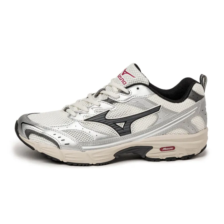 Mizuno Sneakers En Cuir|Sneakers Blancs*MXR OG Snow White / Magnet / Silver