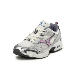 Mizuno Sneakers En Cuir|Sneakers Blancs*MXR Sport Snow White / Lilac Chiffon / Silver