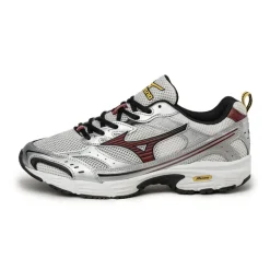Mizuno Sneakers En Cuir|Chaussures De Running Retro*MXR Sport Nimbus Cloud / Syrah / Silver