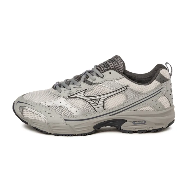 Mizuno Sneakers En Cuir|Chaussures De Running Retro*MXR Sport Nimbus Cloud / Silver / Silver
