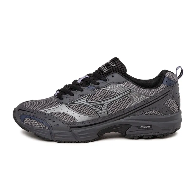 Mizuno Sneakers En Cuir|Chaussures De Running Retro*MXR Sport Quiet Shade / Silver / Iron Gate