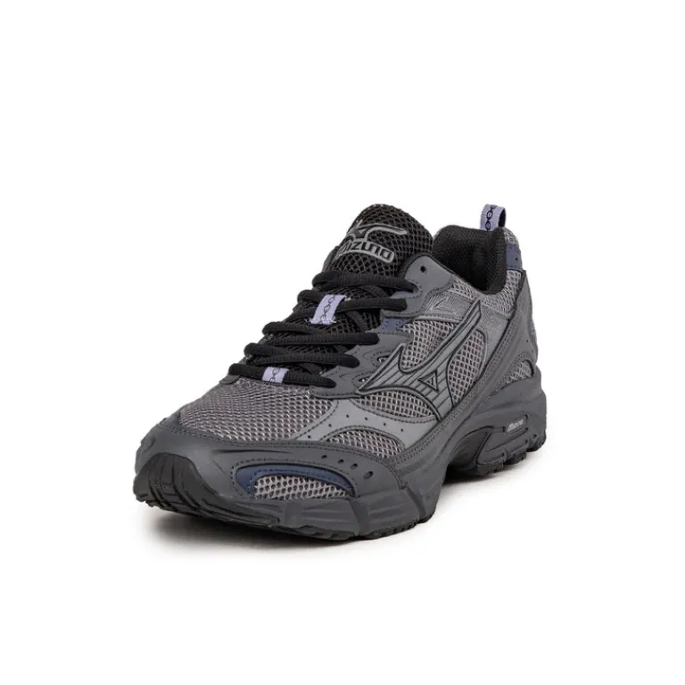 Mizuno Sneakers En Cuir|Chaussures De Running Retro*MXR Sport Quiet Shade / Silver / Iron Gate