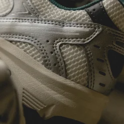 Mizuno Sneakers En Cuir|Sneakers Blancs*MXR Sport Snow White / Bistro Green / Silver