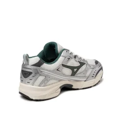 Mizuno Sneakers En Cuir|Sneakers Blancs*MXR Sport Snow White / Bistro Green / Silver