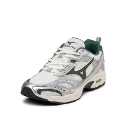 Mizuno Sneakers En Cuir|Sneakers Blancs*MXR Sport Snow White / Bistro Green / Silver