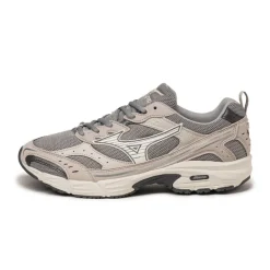Mizuno Sneakers En Cuir|Chaussures De Running Retro*MXR Suede Ultimate Gray / Snow White / Silver Cloud