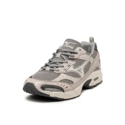 Mizuno Sneakers En Cuir|Chaussures De Running Retro*MXR Suede Ultimate Gray / Snow White / Silver Cloud