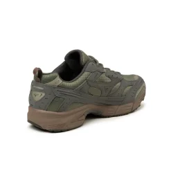 Mizuno Sneakers En Cuir|Chaussures De Running Retro*MXR Tech Agave Green / Black / Metallic Gray