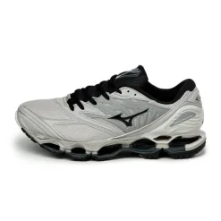 Mizuno Sneakers Végétaliens|Sneakers Blancs*Wave Prophecy LS Silver Cloud / Black / Opal Gray