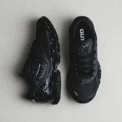 Mizuno Sneakers En Cuir*Wave Prophecy LS Black / Black / Black