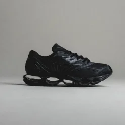 Mizuno Sneakers En Cuir*Wave Prophecy LS Black / Black / Black