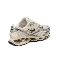 Mizuno Sneakers En Cuir|Chaussures De Running Retro*Wave Prophecy LS *Anodized* Pristine / Black / Silver