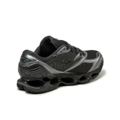 Mizuno Sneakers En Cuir|Chaussures De Running Retro*Wave Prophecy LS *Anodized* Black Sand / Black / Metallic Gray