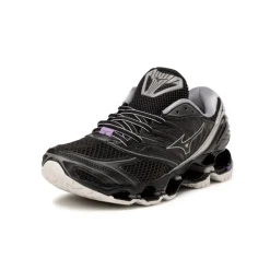 Mizuno Sneakers En Cuir|Chaussures De Running Retro*Wave Prophecy LS *Millennium* Black / Silver / Purple Haze