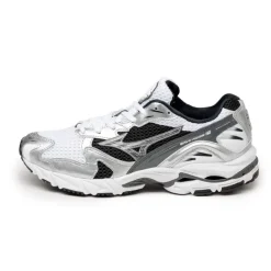 Mizuno Sneakers En Cuir|Sneakers Blancs*Wave Rider 10 White / Silver / Black