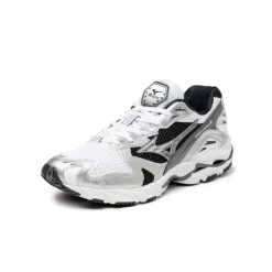 Mizuno Sneakers En Cuir|Sneakers Blancs*Wave Rider 10 White / Silver / Black