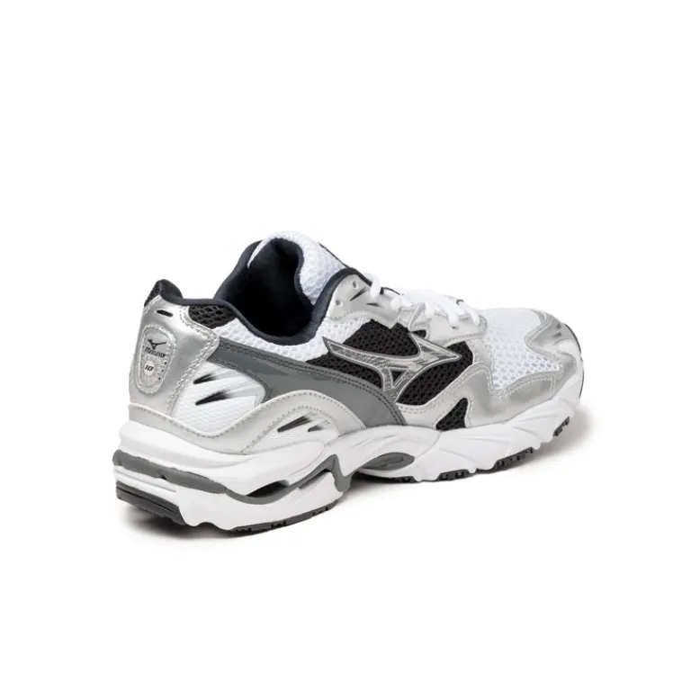 Mizuno Sneakers En Cuir|Sneakers Blancs*Wave Rider 10 White / Silver / Black