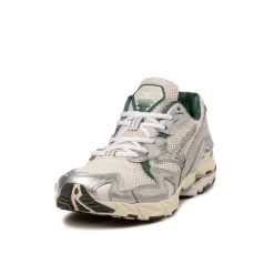 Mizuno Sneakers Végétaliens|Chaussures De Running Retro*Wave Rider 10 Snow White / Slate / Bistro Green