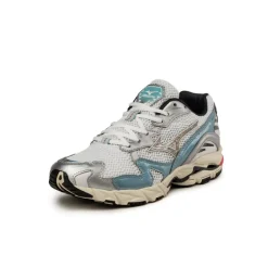Mizuno Sneakers En Cuir|Sneakers Blancs*Wave Rider 10 Sport White / Vintage Khaki / Reef Waters