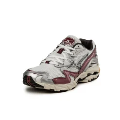 Mizuno Sneakers En Cuir|Sneakers Blancs*Wave Rider 10 Sport White / Black Sand / Syrah