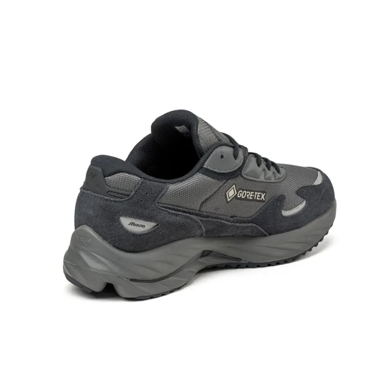 Mizuno Sneakers Imperméables|Sneakers En Cuir*Wave Rider Beta GTX Quiet Shade / Vulcan / Silver