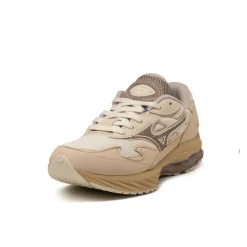 Mizuno Sneakers En Cuir|Chaussures De Running Retro*Wave Rider Beta Premium Summer Sand / Vintage Khaki / Cedar