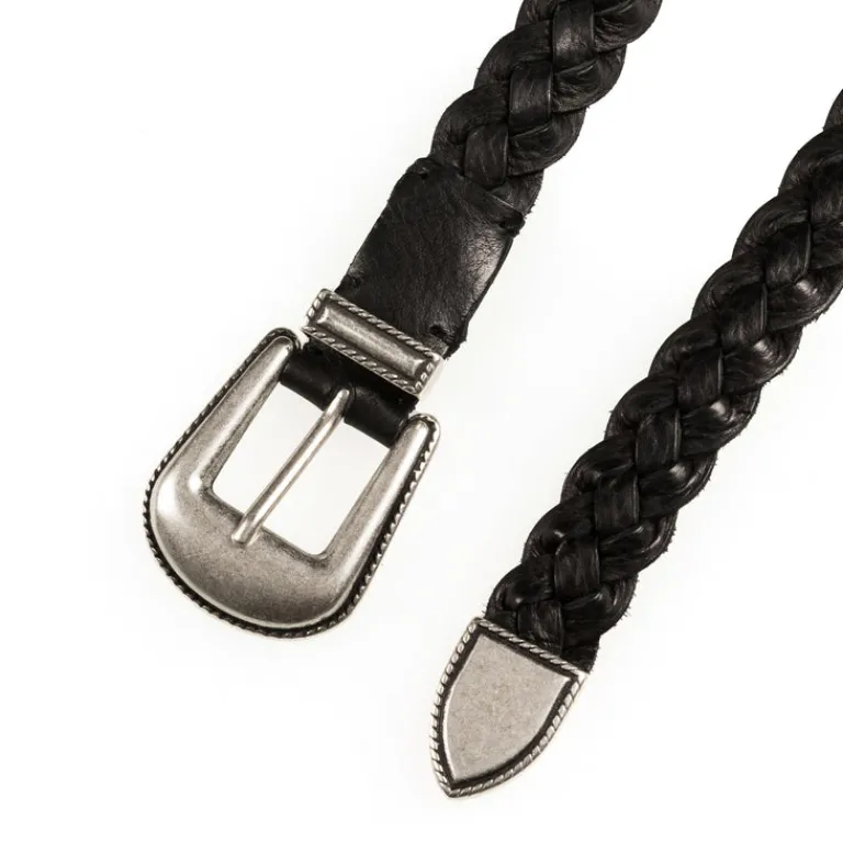 Molebo Alle Anzeigen|Ceinture*Braided Belt Black