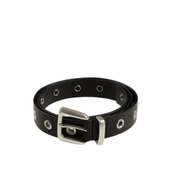 Molebo Alle Anzeigen|Ceinture*Metal Leather Belt Black Leather
