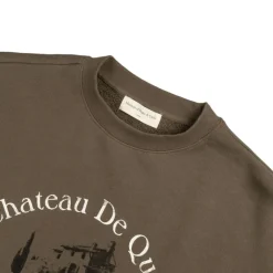 Museum of Peace & Quiet Pullover*Chateau Crewneck Coffee