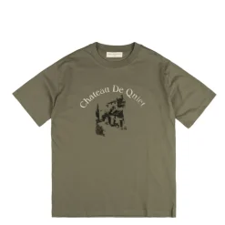 Museum of Peace & Quiet T-Shirts*Chateau T-Shirt Olive