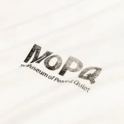 Museum of Peace & Quiet T-Shirts*Contemporary Museum T-Shirt White