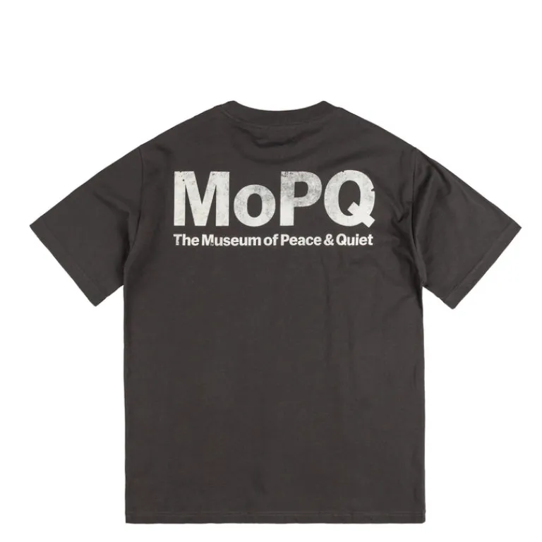 Museum of Peace & Quiet T-Shirts*Contemporary Museum T-Shirt Black