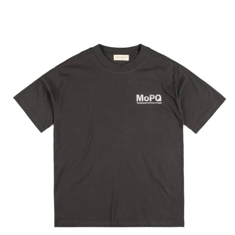 Museum of Peace & Quiet T-Shirts*Contemporary Museum T-Shirt Black
