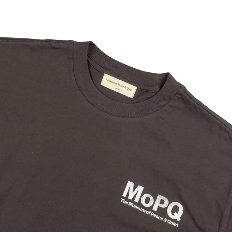 Museum of Peace & Quiet T-Shirts*Contemporary Museum T-Shirt Black