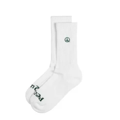 Museum of Peace & Quiet Chaussettes*Icon Socks White