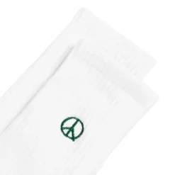 Museum of Peace & Quiet Chaussettes*Icon Socks White