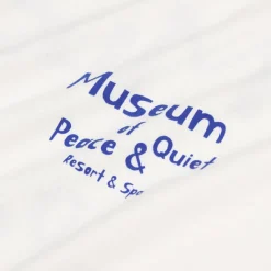 Museum of Peace & Quiet T-Shirts*Mopq Resort T-Shirt White