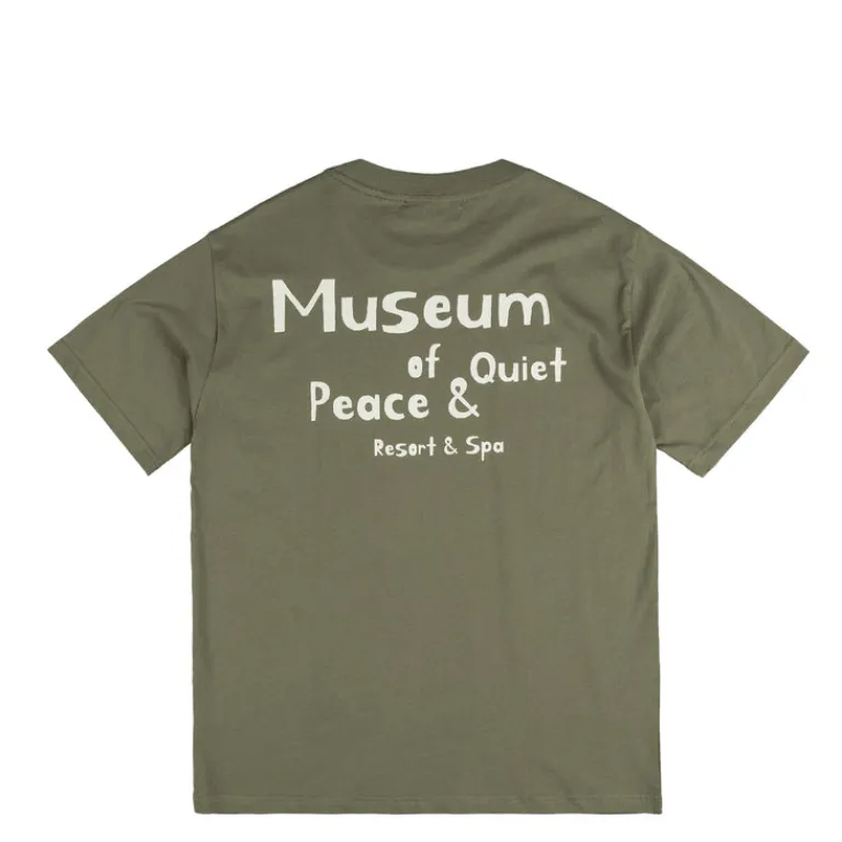 Museum of Peace & Quiet T-Shirts*Mopq Resort T-Shirt Olive
