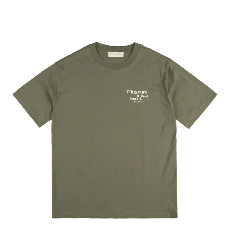 Museum of Peace & Quiet T-Shirts*Mopq Resort T-Shirt Olive