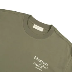 Museum of Peace & Quiet T-Shirts*Mopq Resort T-Shirt Olive