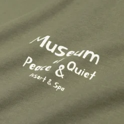 Museum of Peace & Quiet T-Shirts*Mopq Resort T-Shirt Olive
